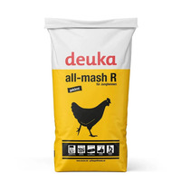 ???? Deuka All-Mash R Farina 25 Kg Mangime Completo per Polli e Galline ???? - 2