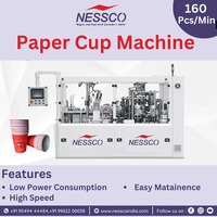 Maximize Efficiency with Our Automatic Paper Cup Machine Manufacturer In Italy