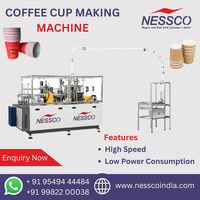 High Speed Coffee Cup Making Machine for Sale