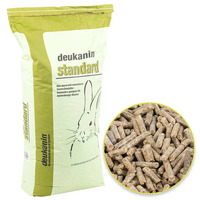 ???? Mangime Completo Deukanin Pellet 25Kg per Conigli Nutrizione Premium ????????