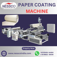 Buy Best Quality Paper Coating Machine