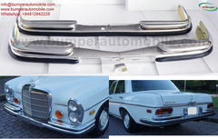 Mercedes Benz W108 W109 year 1965-1973 Bumpers