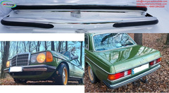 Mercedes W123 Sedan Saloon 4-Door Year 1976–1985 Bumpers