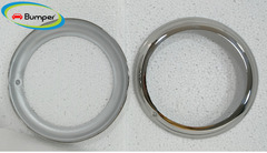 Mercedes Benz Headlight Ring for 190SL and 300SL gullwing - 3