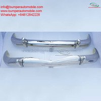 Mercedes Ponton 4 cylinder W120 W121 bumpers (1959-1962) - 2