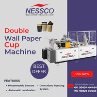 Top Quality Double Wall Paper Cup Machine