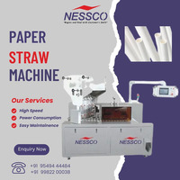 Buy Nessco High Quality Paper Straw Machine - Big Deal