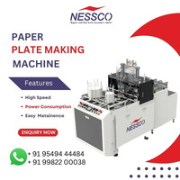 Invest In The Best Paper Plate Making Machine