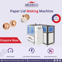 Invest In The Nessco Paper Lid Making Machine