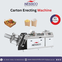 Adavance Carton Erecting Machine