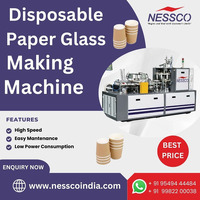 Nessco High Performance Paper Glass Making Machine