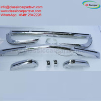 Mercedes W116 EURO style Bumpers (1972-1981) - 2