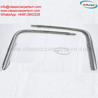 Mercedes W116 EURO style Bumpers (1972-1981) - 4