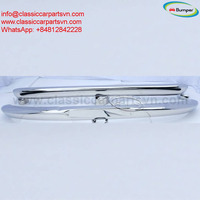 Datsun Roadster Fairlady bumpers (1962-1970) no over riders - 2