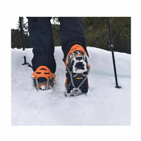 Ramponcini Mount Track - presa sicura su terreni ghiacciati e scivolosi - 2