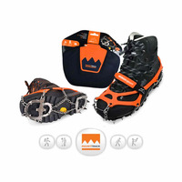 Ramponcini Mount Track - presa sicura su terreni ghiacciati e scivolosi - 3