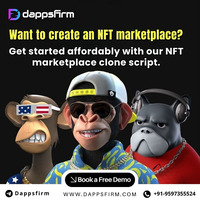 "NFT Marketplace Clone Script at Minimal Cost with High-Quality Features