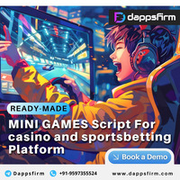 Create Custom In-House Mini Games for Your Casino Platform with Ease!