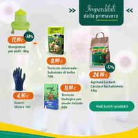 Offerte di Primavera – I migliori prodotti per Giardinaggio & Agricoltura in Sconto!