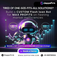 Achieve Instant Market Opportunities with High-Efficiency Flash Loan Bots – Quick & Affordable