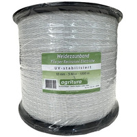 ⚡ Nastro elettrico resistente da 10 mm – Fino a 1000 m di copertura per recinzioni agricole 🐄🌿