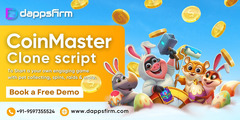 Whitelabel Coin Master Clone Script with Slot Machine