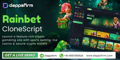 Start Earning from Crypto Casino – Launch with Rainbet Clone in No Time