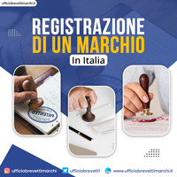 Registrazione di un marchio in Italia