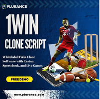 Kickstart Your Sportsbook Venture with 1Win Clone Script from Plurance