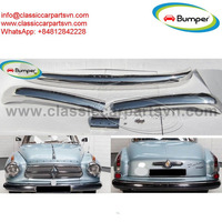 Borgward Isabella coupe/saloon 1955 bumpers