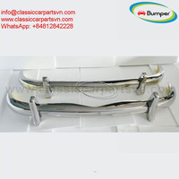 Mercedes Ponton W180 cabriolet bumpers
