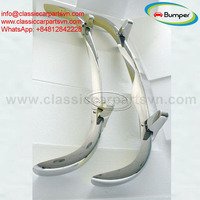 Mercedes Ponton W180 cabriolet bumpers - 3