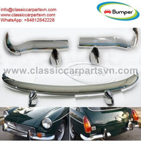 MGB GT Split bumpers 1970