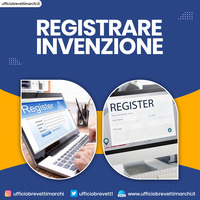 Registrare Invenzione
