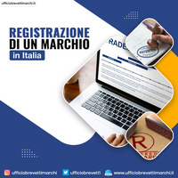 Registrazione di un marchio in Italia