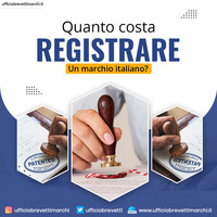 Quanto costa registrare un marchio italiano?