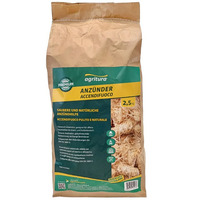 Agritura Accendifuoco Naturale – Accensione Sicura e Veloce Senza Prodotti Chimici