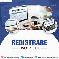 Registrare Invenzione