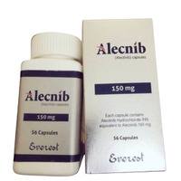 Treat lung cancer with Alecnib 150mg capsule