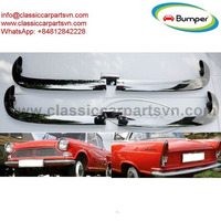 Borgward Arabella bumpers