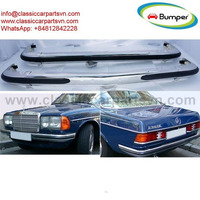 Mercedes W123 Coupe 2-Door 1976–1985 Bumpers