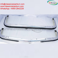 Mercedes W123 Coupe 2-Door 1976–1985 Bumpers - 2