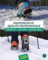 Ramponcini Veriga – grip e protezione su neve e ghiaccio