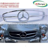 Front grille for Mercedes 190SL Roadster coupe