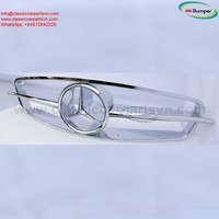 Front grille for Mercedes 190SL Roadster coupe - 2