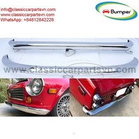 Datsun Roadster Fairlady (1962-1970) bumpers no over riders