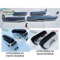 Mercedes Pagode W113 bumpers with guard bumper