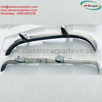 Datsun Roadster Fairlady bumpers with over riders (1962-1970) - 3