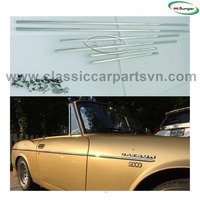 Trims line convex Datsun Roadster Fairlady 1600 2000 (1967-1970)