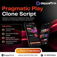 High RTP Games + Low Setup Cost = The Perfect Pragmatic Play Clone Script